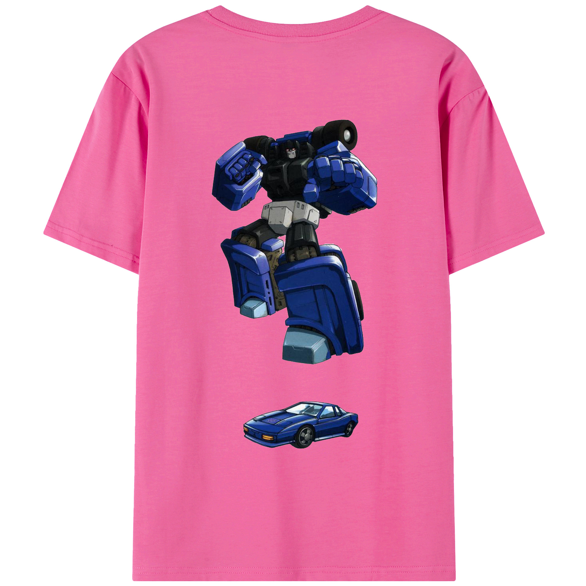 （画像用）  レディース半袖Tシャツ(バックプリント)